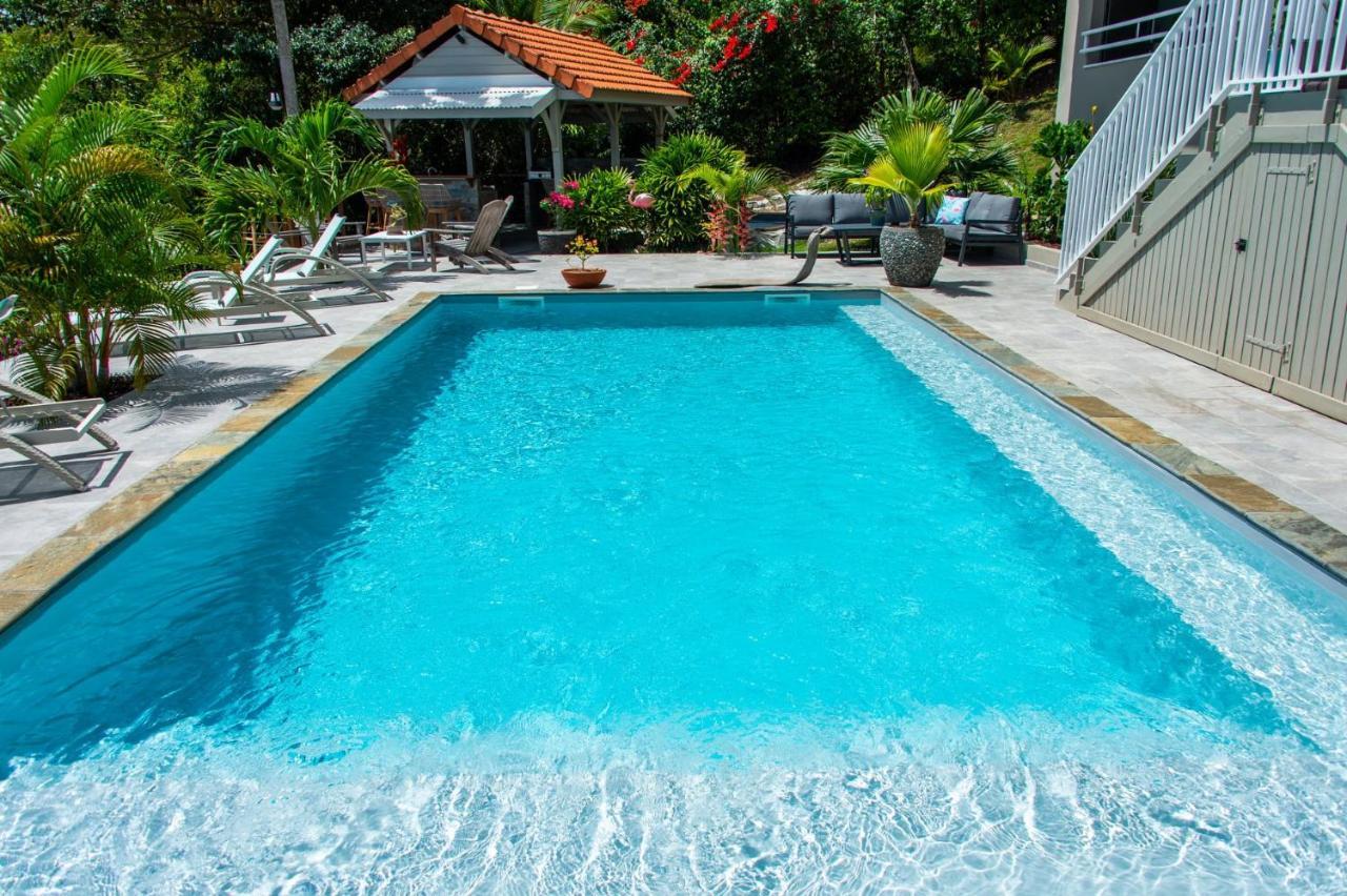 Kaz O'Rocher - Sea View Appartements Le Diamant Exterior foto