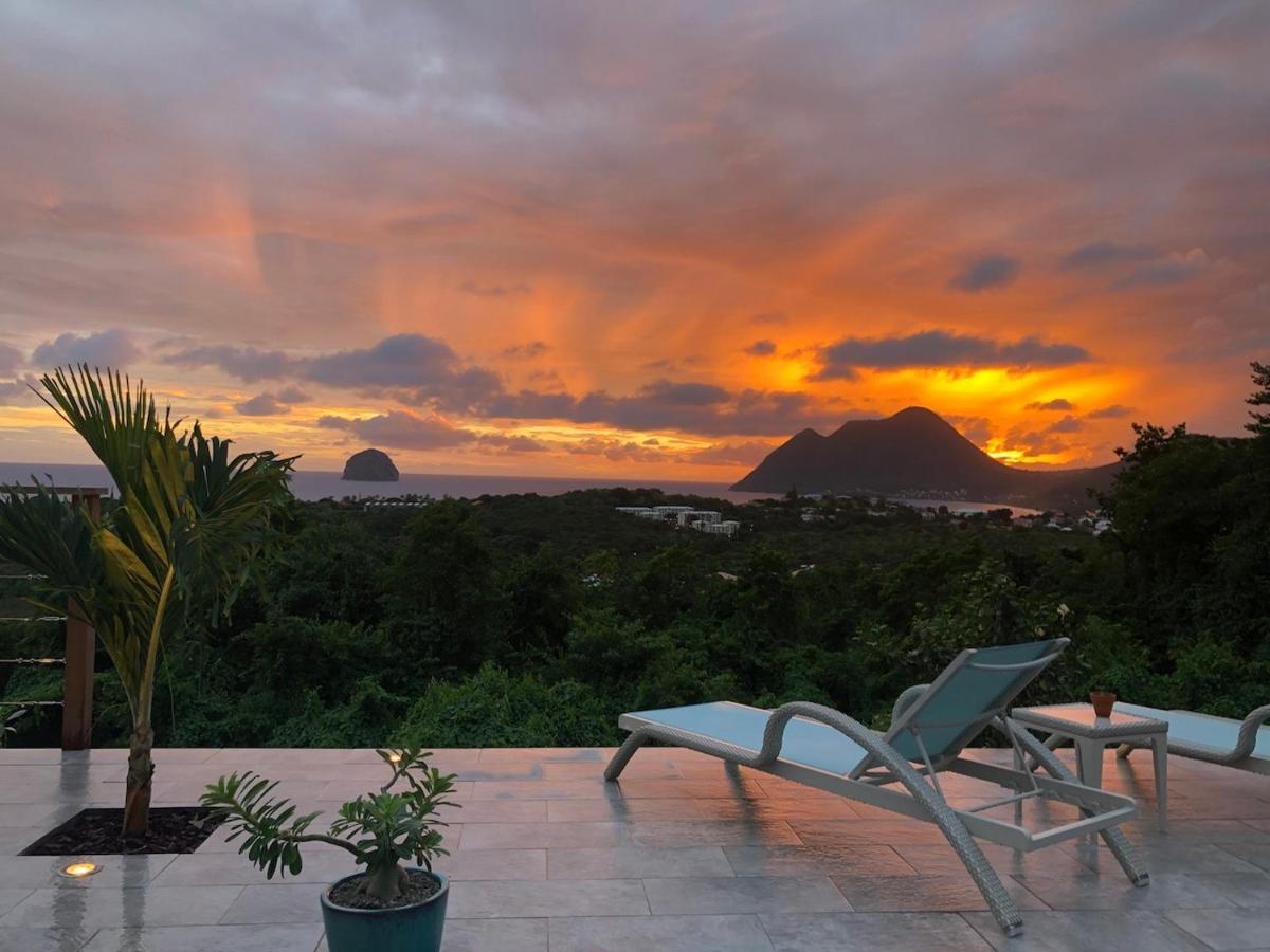 Kaz O'Rocher - Sea View Appartements Le Diamant Exterior foto