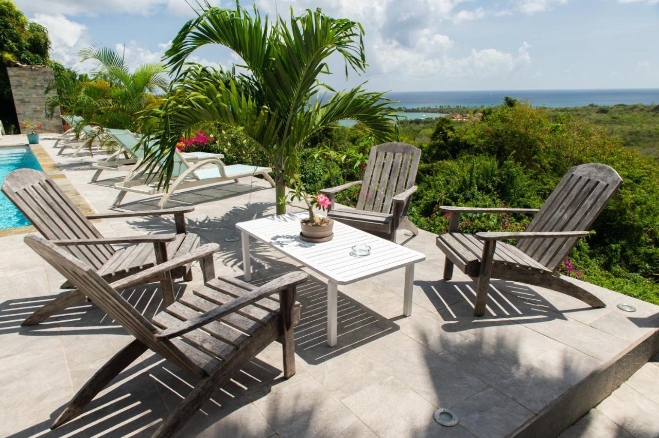 Kaz O'Rocher - Sea View Appartements Le Diamant Exterior foto