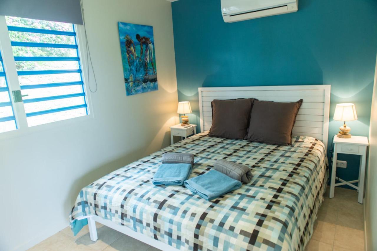 Kaz O'Rocher - Sea View Appartements Le Diamant Exterior foto