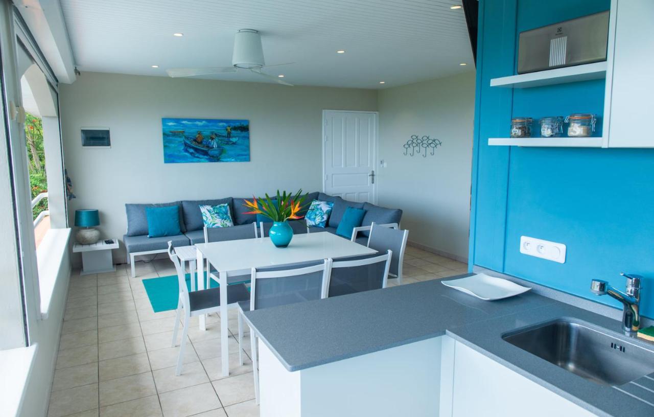 Kaz O'Rocher - Sea View Appartements Le Diamant Exterior foto