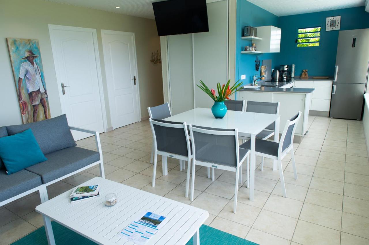 Kaz O'Rocher - Sea View Appartements Le Diamant Exterior foto