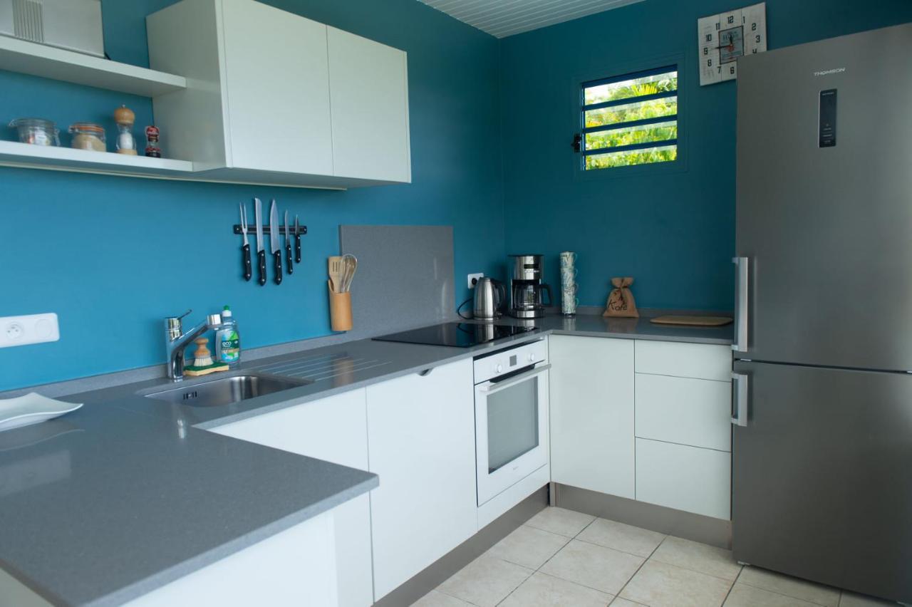 Kaz O'Rocher - Sea View Appartements Le Diamant Exterior foto
