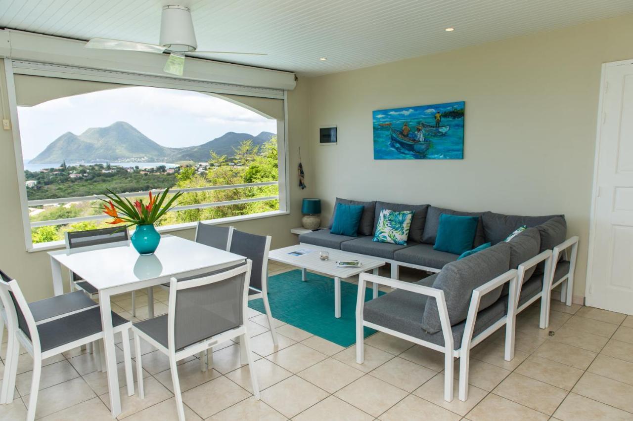 Kaz O'Rocher - Sea View Appartements Le Diamant Exterior foto