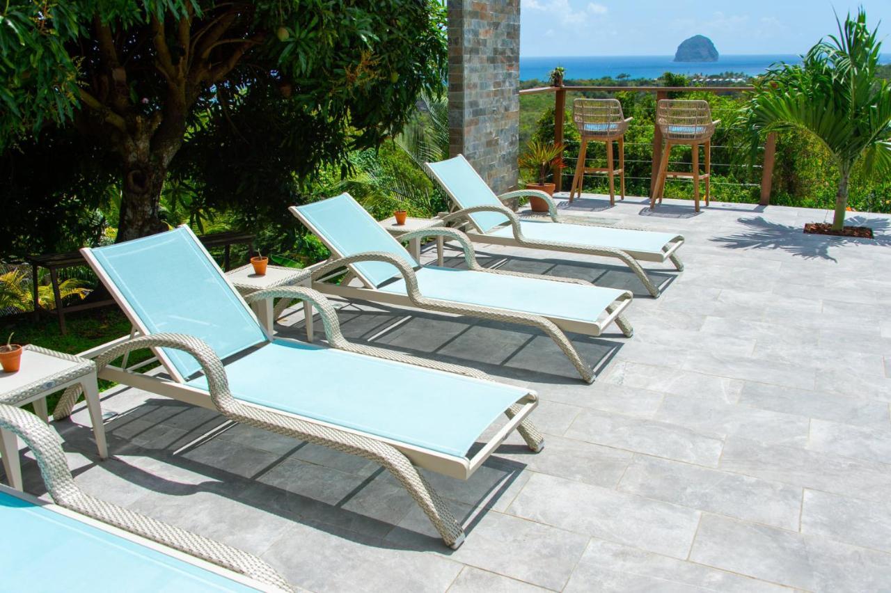 Kaz O'Rocher - Sea View Appartements Le Diamant Exterior foto