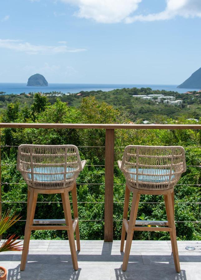Kaz O'Rocher - Sea View Appartements Le Diamant Exterior foto
