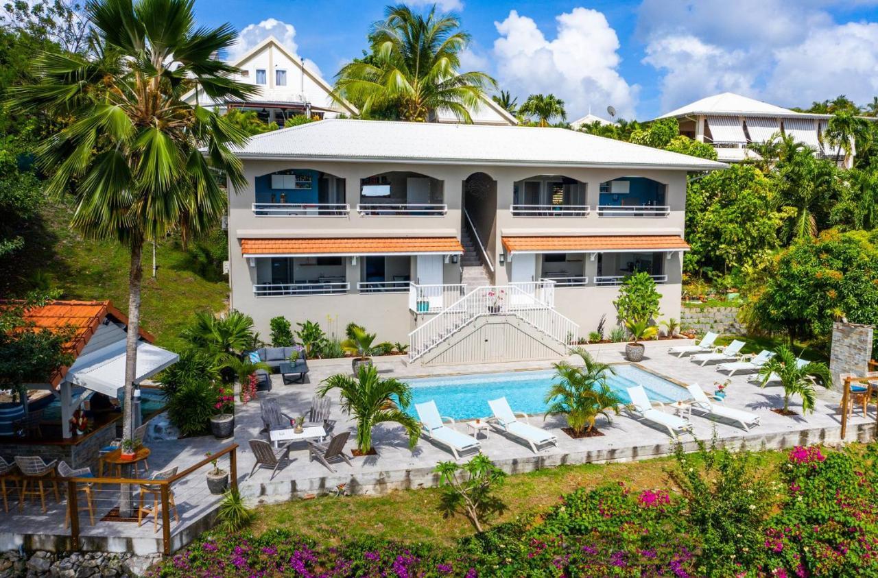 Kaz O'Rocher - Sea View Appartements Le Diamant Exterior foto