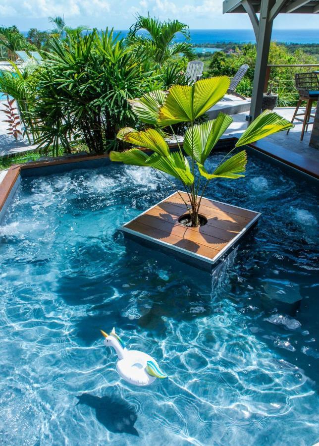Kaz O'Rocher - Sea View Appartements Le Diamant Exterior foto