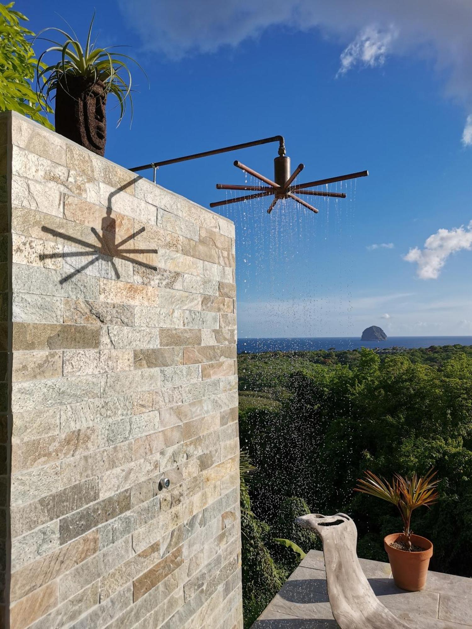 Kaz O'Rocher - Sea View Appartements Le Diamant Quarto foto